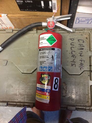 5 Hi Sa- Abc 5lb ABC Multi Purpose Fire Extinguisher Buckeye