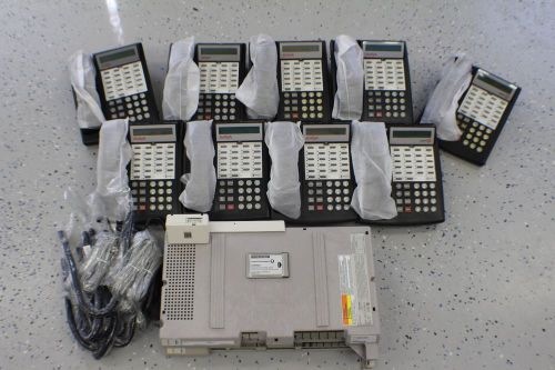 9) 18D Avaya Lucent Partner ACS Business Phone System  Phones Refurbished