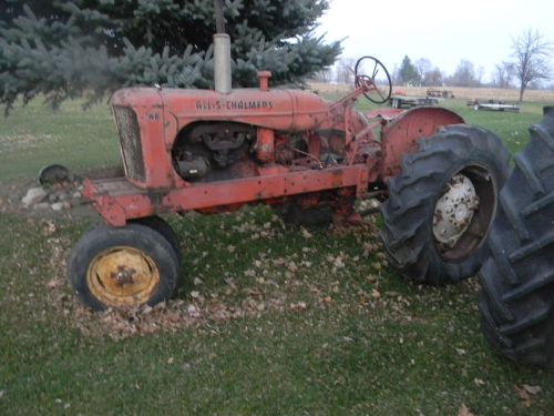 ALLIS CHALMERS WD TRACTOR