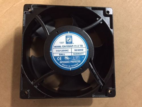 Orion Cooling Fan OA109AP-11-3 OA109AP-11-3TB 110/120V 50/60HZ - New in Box