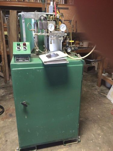 Fluid Automation, Inc  Silicone Meter Mix Machine 10:1
