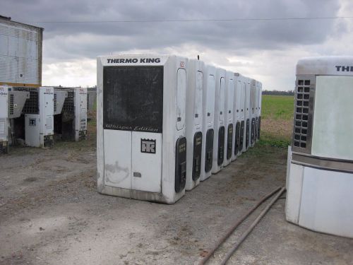 Thermo King SUPERII Trailer units SUPER II LOT OF 11 Reefer Refrigeration