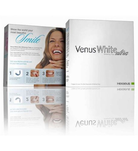 Venus White Ultra Whitening Trays NIB 09/2017 by Heraeus