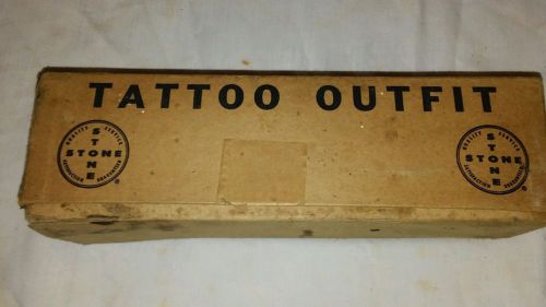 Vintage animal tattoo outfit rare