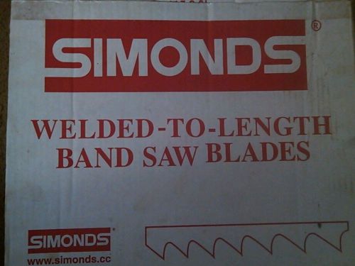 Simonds 10 foot six inches band saw blades