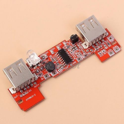 5V Solar Mobile Power Bank Charging Output Boost Board Charger Module DIY