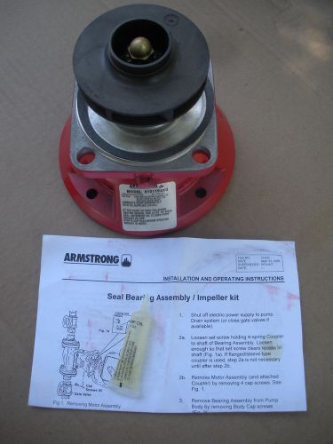 Armstrong pumps 810119-003 #3 seal bearing assembly w/ impeller for sale