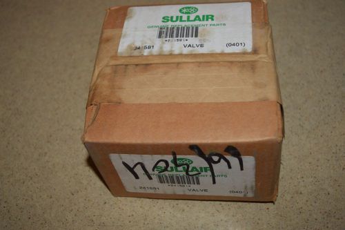 ^^ SULLAIR 34581 VALVE - New