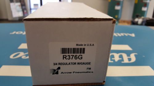 R376g arrow pneumatic 3/4&#034; regualtor for sale