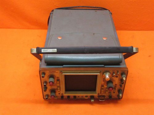 Tektronix 465 Oscilloscope 2 Channel 100MHz *Tested Working