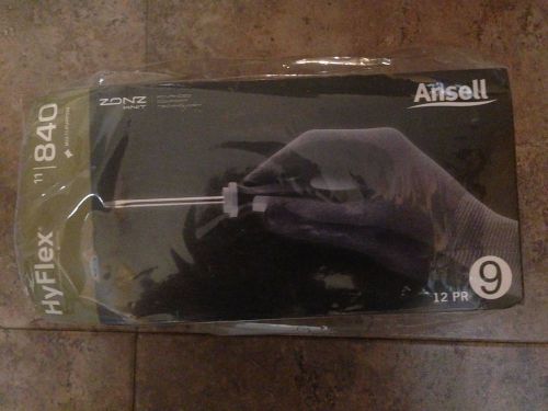 Ansell hy-flex gloves size 9 12 ea pair #11-840  new for sale