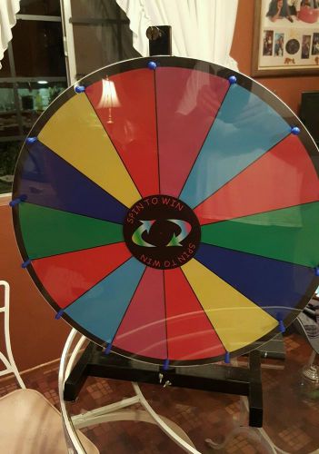 24 inch Spin to Win Dry Erase prize wheel