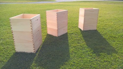 (9) Hive Boxes
