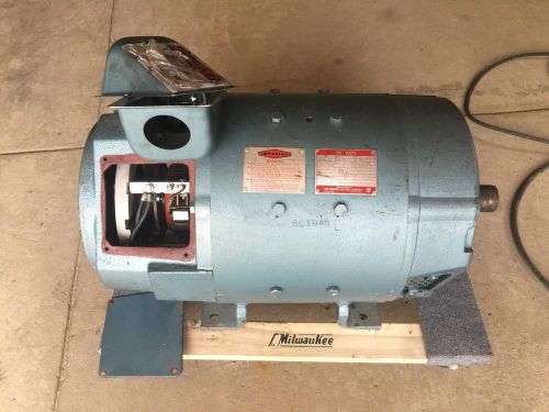 New imperial dc motor 20 hp for sale