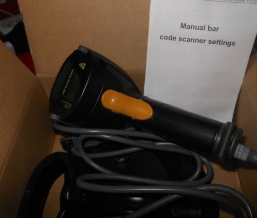 WIRED Barcode Scanner V3.10  Fixed Mount STAND ASSEMBLY