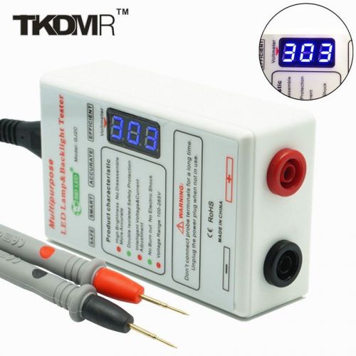 TKDMR 0-300V Smart-Fit Voltage All Size LED LCD TV Laptop Backlight Tester Tool