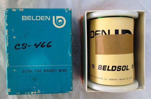 Belden Ultra Fine Magnet Wire #36 Green CS-466 1.68 lb
