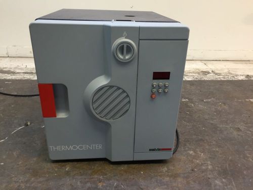 Salvislab thermocenter oven tc-40s temp range 5c-200c for sale