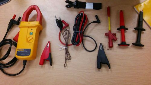 Fluke i40 ac/dc current clamp kit for sale