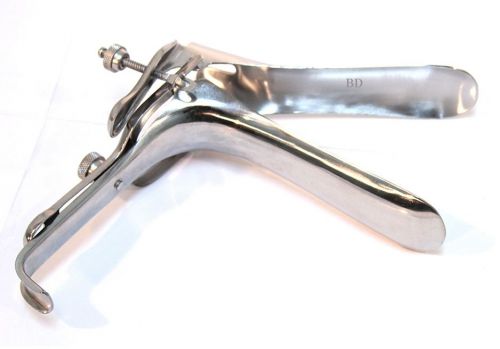 Medium Ob Gyno Vaginal Speculum Surgical Instrument Stainless Steel New