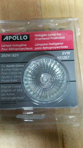 Apollo EVW-31257 Overhead Projector Bulb for cobra VIP