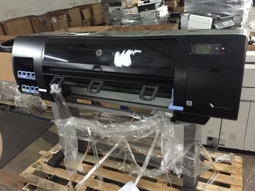 60&#034; HP DESIGNJET Z6200 PRINTER / PLOTTER Parts Or Repair