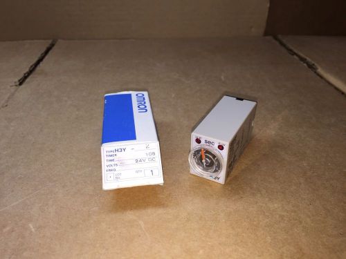 H3y-2-10s-dc24 omron new in box dpdt timer relay h3y210sdc24 h3y-2 h3y2 for sale