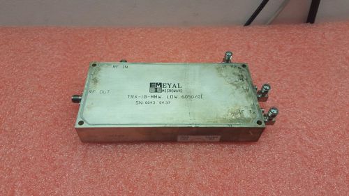 EMI EYAL Microwave TRX-18-MMW Low 6050/01 18GHz RF Tranceiver