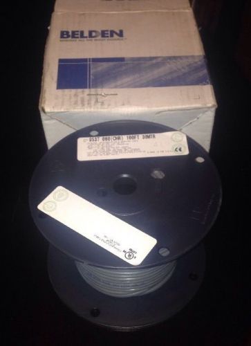 BELDEN 24 AWG 7 Conductor Shielded Instrumentation And Computer Cable 100FT 80C