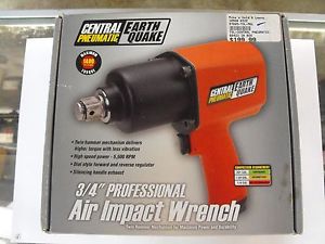 3/4 professional air impact wrench