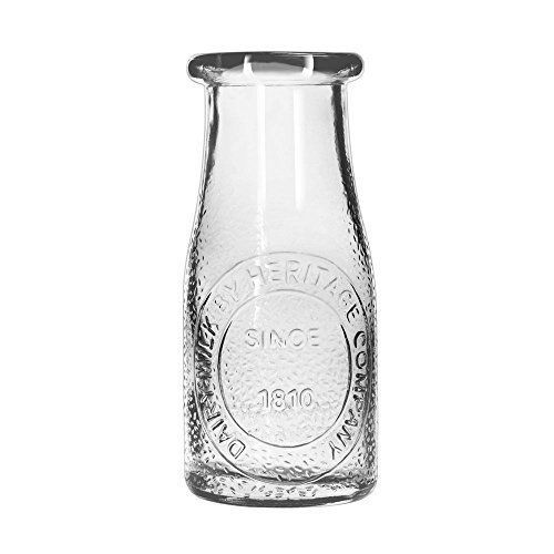 Libbey 70355 Heritage 7-1/2 Oz. Milk Style Bottle - 24 / CS