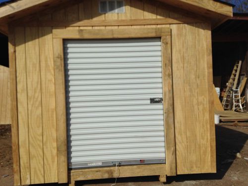 Roll up Door 5&#039; x 6&#039;8&#034;