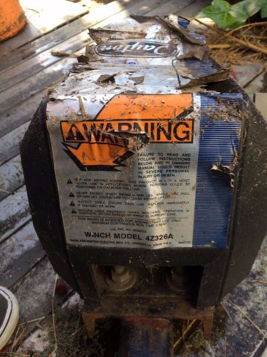 Dayton electric winch for sale