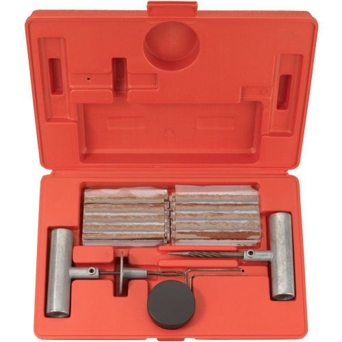 Tooluxe 50002L Universal Tire Repair Kit | 35-Piece Value Pack
