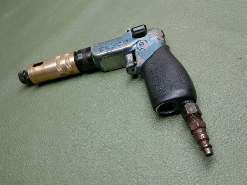 Cleco 5rsatp-10bq pistol grip air tool screw driver nut runner nice for sale