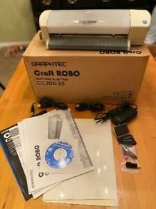 Graphtec Craft Robo Cutter/Plotter CC200-20