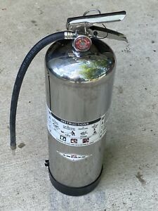 Amerex 240, 2.5 Gallon Water Class A Fire Extinguisher (No box)