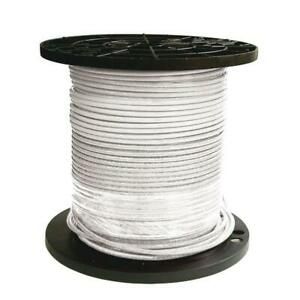 6 AWG THHN Wire 500 ft 6 Gauge Stranded White Copper Electrical Wire 600 Volt