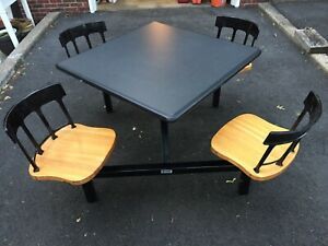 Plymold Indoor/Outdoor seating tables- Price Is For all 7 Tables. top quality.