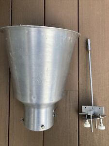 Lil Orbits SS2400 Mini Donut Machine Hopper And Plunger Preowned