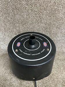 Vintage NuArc High Power Vacuum Pump KF224