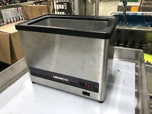 Nemco 9020 Dipper Style Chiller Condiment Caddy Topping Station - NSF
