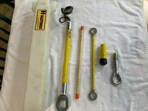 Hastings 3480 Lineman Spiral Link Stick 24&#034; 2000 lb With Accessories