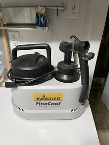 Wagner Finecoat Sprayer Finishing System w/ Hose