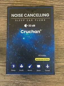 Cruchan Noise Cancelling Sleep Ear Plugs