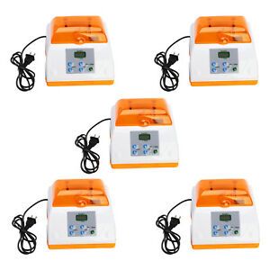 5 pc Dental HL-AH High Speed Digital Amalgamator Amalgam Mixer CE Orange color