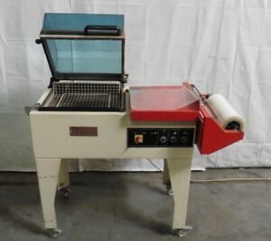 G176091 Preferred Packaging Systems Combo L&#039;Sealer / Shrink Chamber