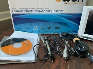 OWON portable DIGITAL STORAGE OSCILLOSCOPE 25MHz 5022S **RARELY USED**