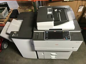 Lanier C8002 Ricoh MP C8002 Color Copier Printer