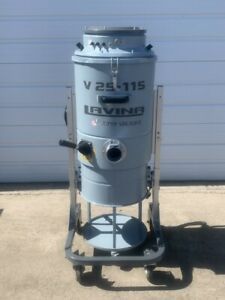 Lavina V-25-115 Dust Collector Superabrasive Vacuum